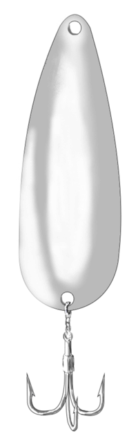 Silver Spoon for Hickory Shad
