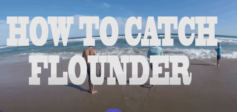 How to Catch Flounder from Shore