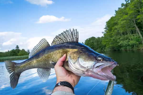 best Walleye fishing spinning rod and reel combination
