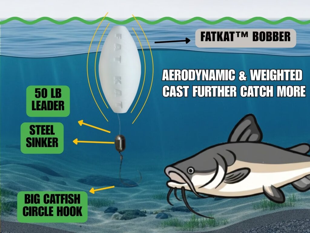THE BEST CATFISH RIG - FATKAT RIG
