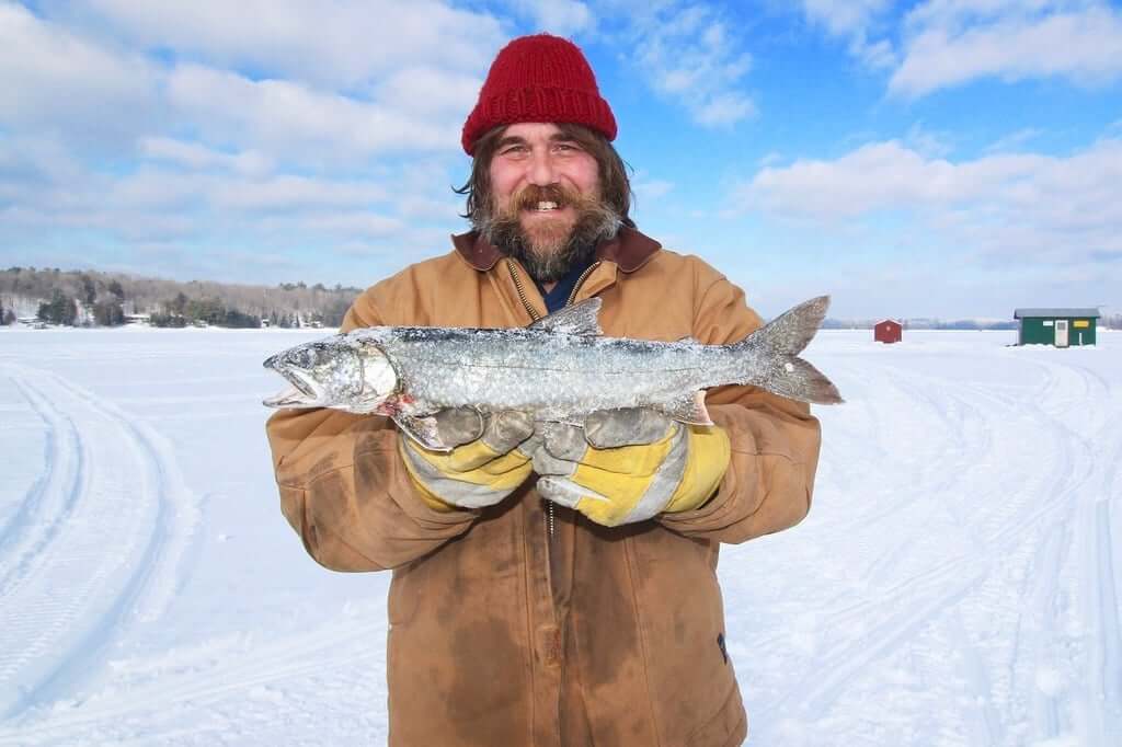 best ice fishing lures for 2025; top trout lures for ice fishing