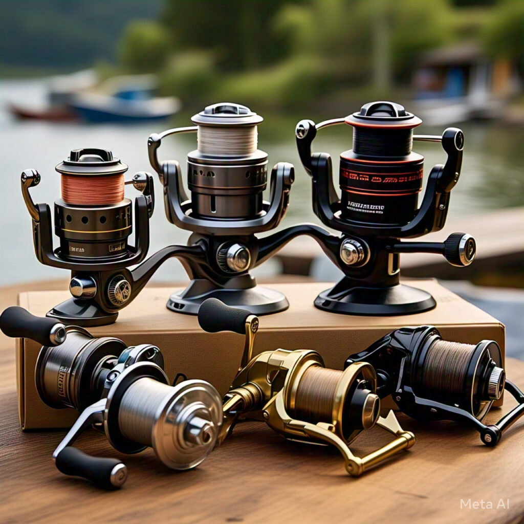 types of fishing reels: what are the different types of fishing reels