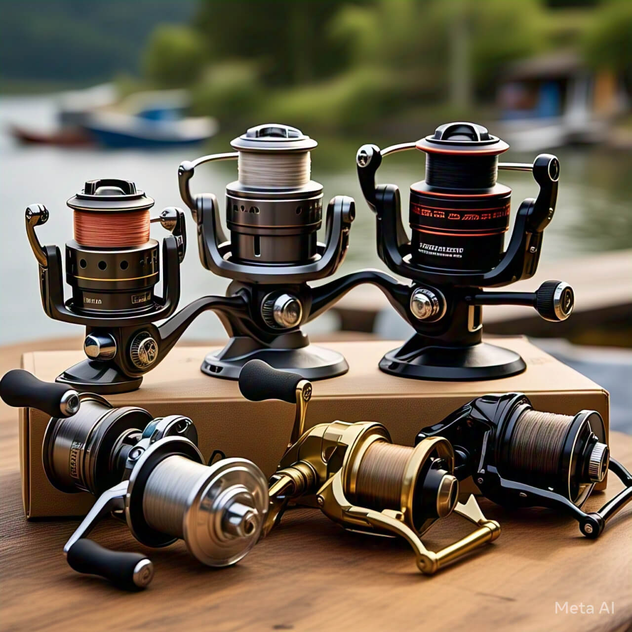 Fishing reels