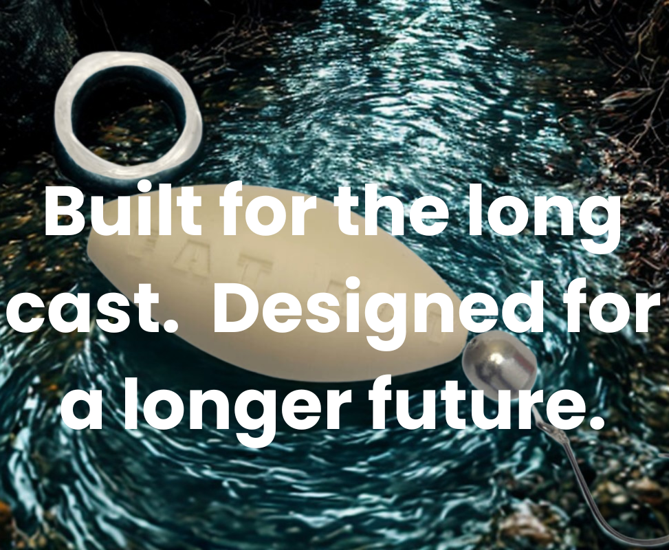 FATKAT Bobber: Built for the long cast. Designed for a Longer Future