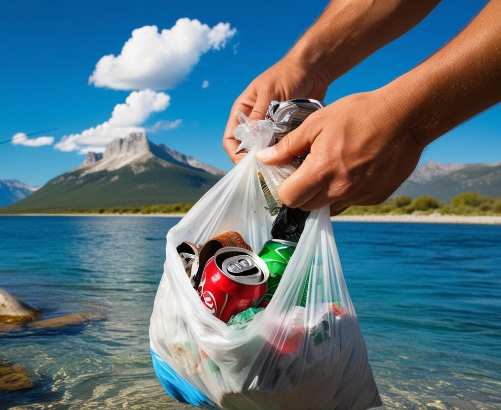 When you buy a FATKAT bobber, we pick up a pound of trash from our waterways